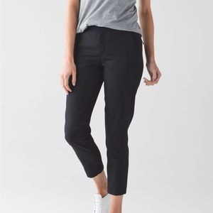 Lululemon city trek trousers